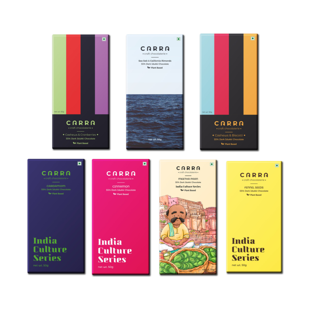 All Dark Chocolate Bars