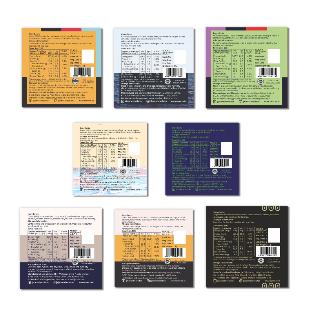 All Miniature Bars – 8 Bars x 15g Each image 2