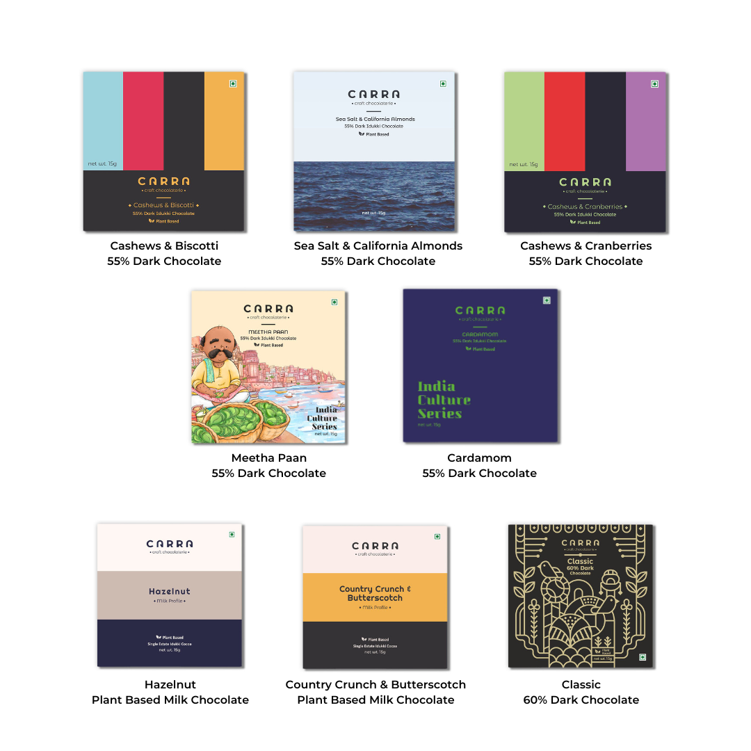 All Miniature Bars – 8 Bars x 15g Each image 1