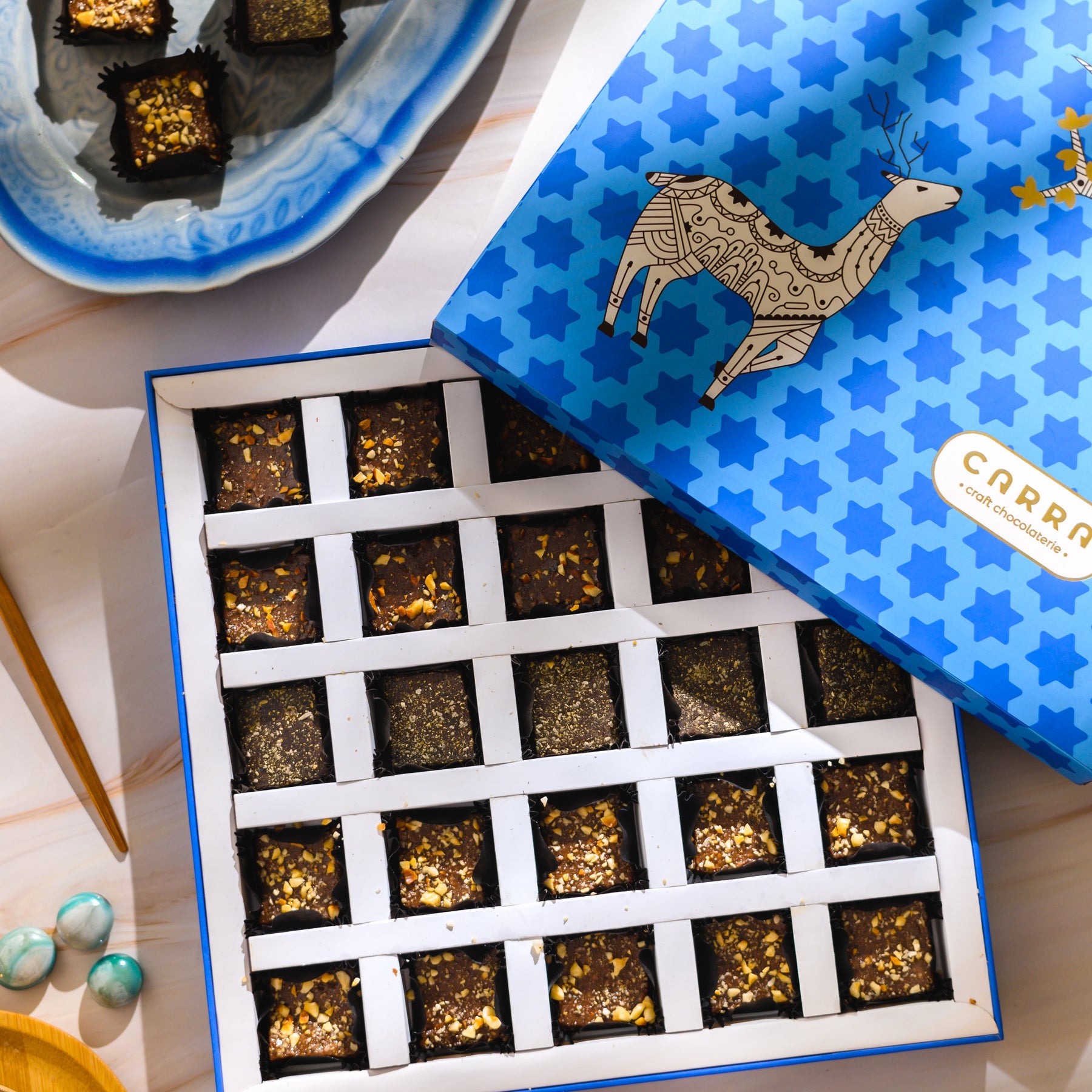 CARRA Classic Collective Date Fudge Chocolates