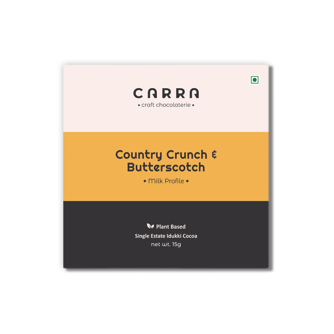 Country Crunch & Butterscotch 15g Bar