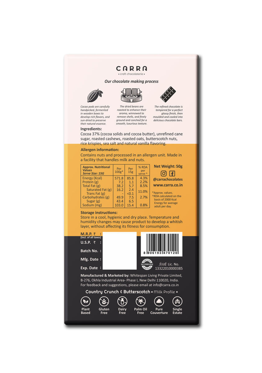 All Milk Chocolate Bars 3 Bars | 50g Each image 2