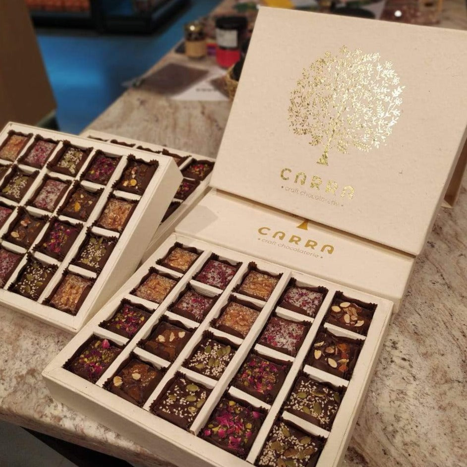 Cultural Crossroads : High Nutrition Mithai Inspired Chocolates