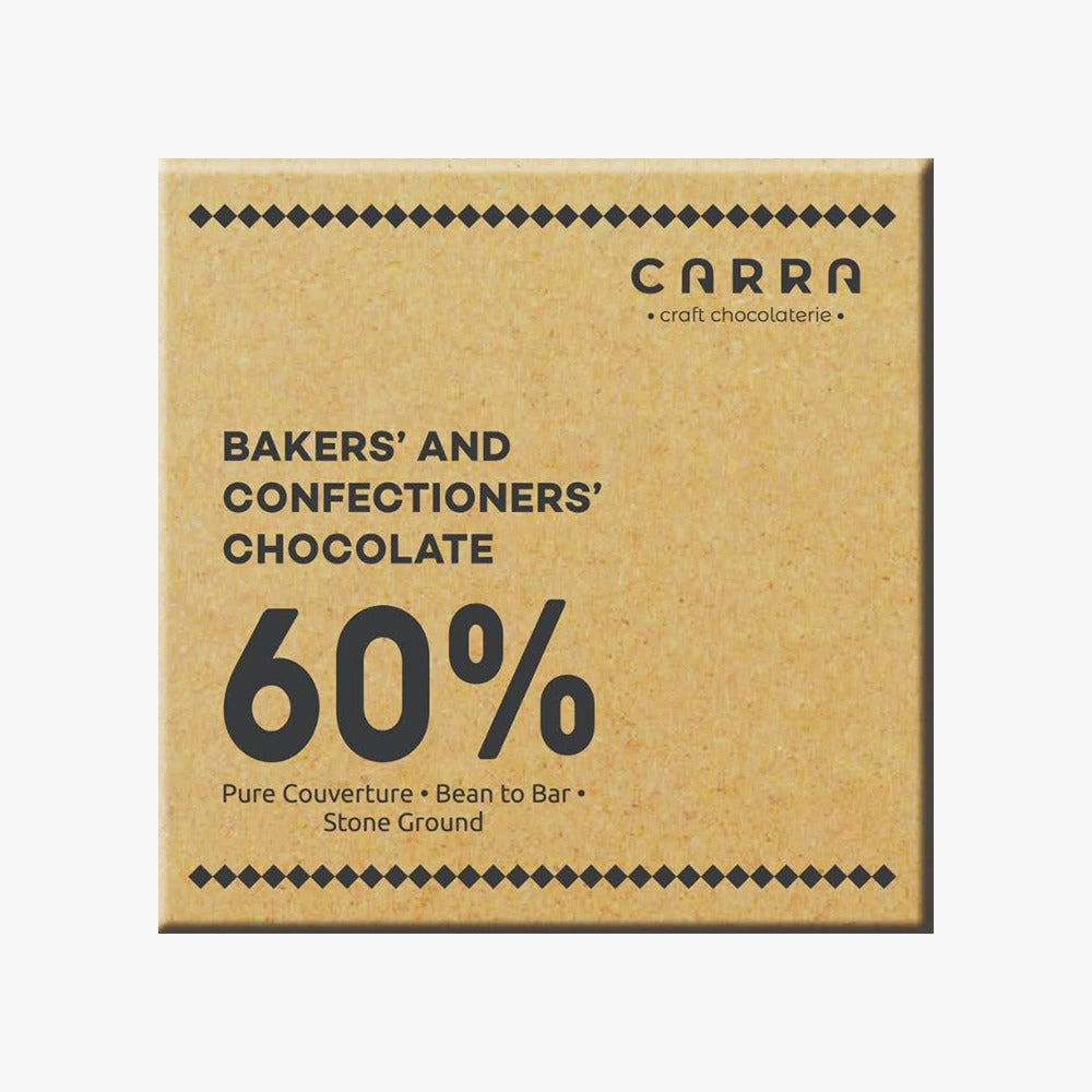 60% Dark Couverture Chocolate 200G